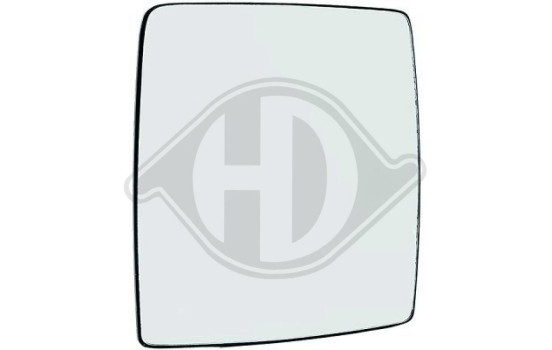 Verre miroir, rétroviseur extérieur 1813228 Diederichs, Image 2