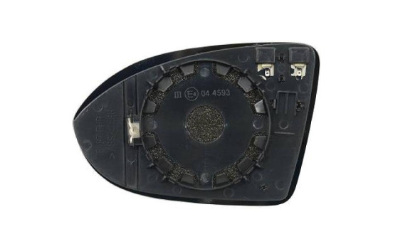 Verre miroir, rétroviseur extérieur 2249126 Diederichs