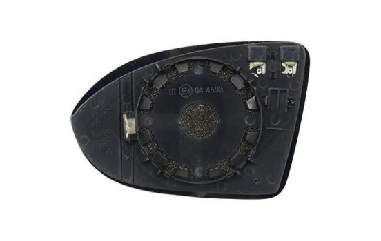 Verre miroir, rétroviseur extérieur 2249126 Diederichs, Image 2