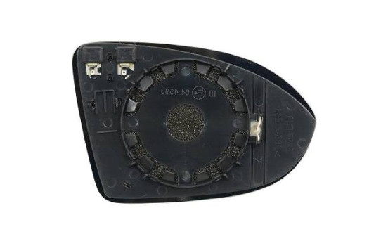 Verre miroir, rétroviseur extérieur 2249127 Diederichs