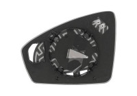 Verre miroir, rétroviseur extérieur 2256126 Diederichs