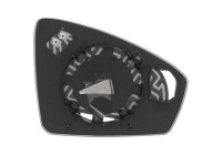 Verre miroir, rétroviseur extérieur 2256127 Diederichs