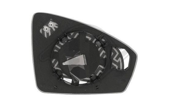 Verre miroir, rétroviseur extérieur 2256127 Diederichs, Image 2