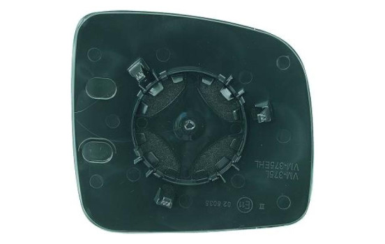 Verre miroir, rétroviseur extérieur 2272127 Diederichs