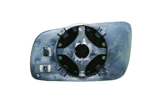Verre miroir, rétroviseur extérieur 2290127 Diederichs, Image 2