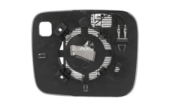 Verre miroir, rétroviseur extérieur 2660226 Diederichs