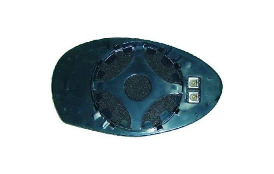 Verre miroir, rétroviseur extérieur 3041126 Diederichs