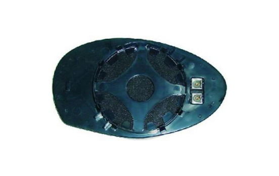 Verre miroir, rétroviseur extérieur 3041126 Diederichs, Image 2