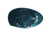Verre miroir, rétroviseur extérieur 3041127 Diederichs