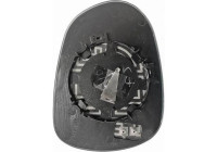 Verre miroir, rétroviseur extérieur 3053024 Diederichs