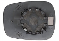 Verre miroir, rétroviseur extérieur 328-0263-1 TYC