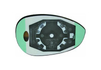 Verre miroir, rétroviseur extérieur 3405126 Diederichs