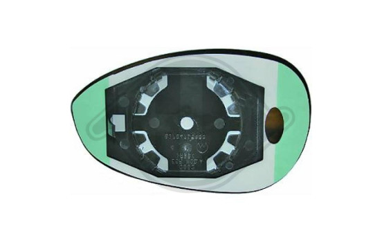 Verre miroir, rétroviseur extérieur 3405127 Diederichs, Image 2