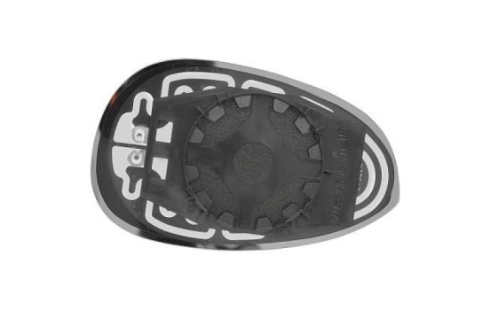 Verre miroir, rétroviseur extérieur 3405226 Diederichs