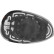 Verre miroir, rétroviseur extérieur 3405226 Diederichs, Vignette 2