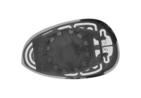Verre miroir, rétroviseur extérieur 3405227 Diederichs