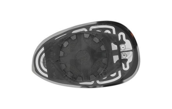 Verre miroir, rétroviseur extérieur 3405227 Diederichs, Image 2