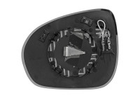 Verre miroir, rétroviseur extérieur 3425126 Diederichs