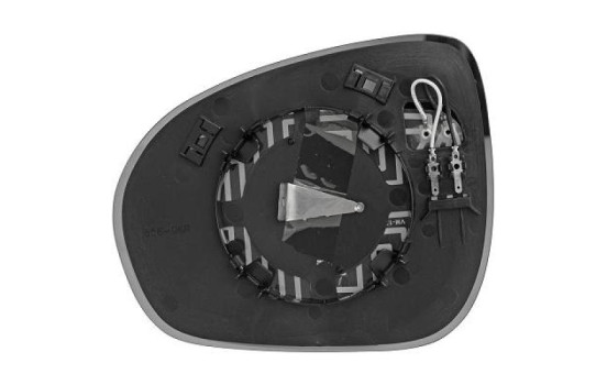 Verre miroir, rétroviseur extérieur 3425126 Diederichs