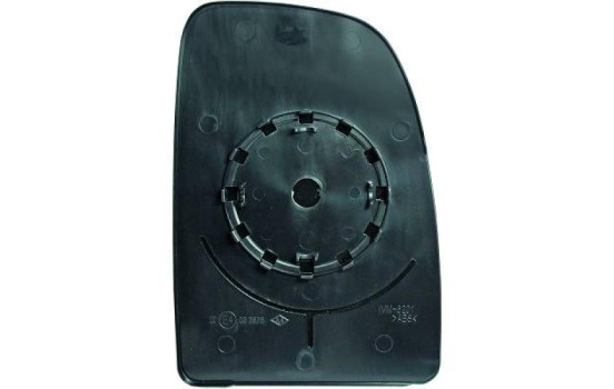 Verre miroir, rétroviseur extérieur 3484125 Diederichs