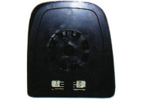 Verre miroir, rétroviseur extérieur 3494327 Diederichs