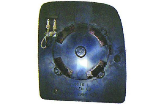 Verre miroir, rétroviseur extérieur 3497527 Diederichs, Image 2