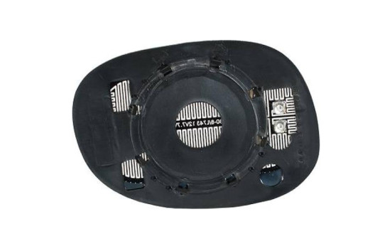 Verre miroir, rétroviseur extérieur 4005027 Diederichs