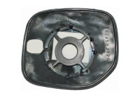Verre miroir, rétroviseur extérieur 4011726 Diederichs