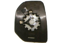 Verre miroir, rétroviseur extérieur 4013629 Diederichs