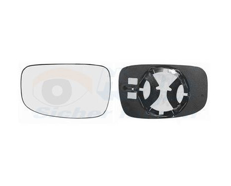 Verre miroir, rétroviseur extérieur 4038831 Hagus