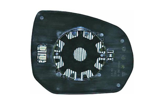 Verre miroir, rétroviseur extérieur 4072628 Diederichs