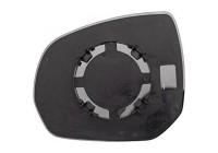 Verre miroir, rétroviseur extérieur 4072726 Diederichs