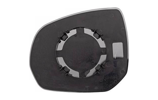 Verre miroir, rétroviseur extérieur 4072726 Diederichs