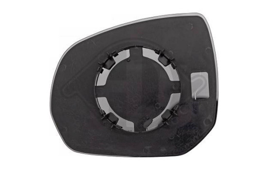 Verre miroir, rétroviseur extérieur 4072726 Diederichs, Image 2