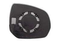 Verre miroir, rétroviseur extérieur 4072727 Diederichs