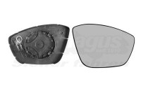 Verre miroir, rétroviseur extérieur 4081838 Hagus