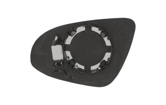 Verre miroir, rétroviseur extérieur 4212126 Diederichs