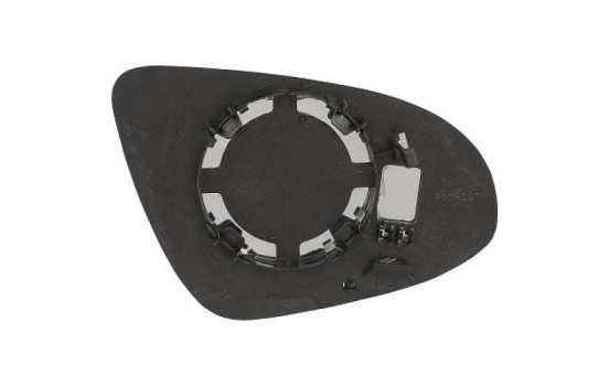 Verre miroir, rétroviseur extérieur 4212127 Diederichs