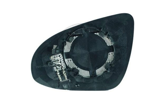 Verre miroir, rétroviseur extérieur 4212226 Diederichs, Image 2