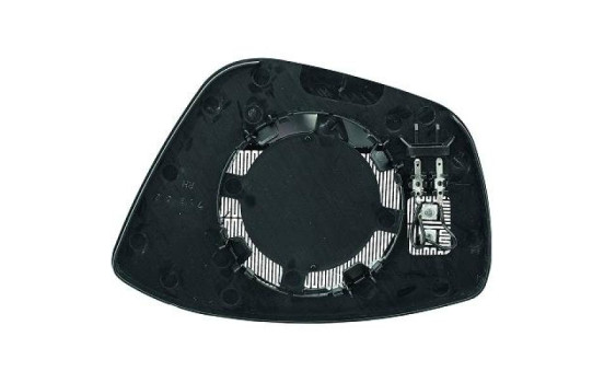 Verre miroir, rétroviseur extérieur 4227226 Diederichs