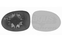 Verre miroir, rétroviseur extérieur 4343838 Hagus