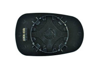 Verre miroir, rétroviseur extérieur 4413028 Diederichs