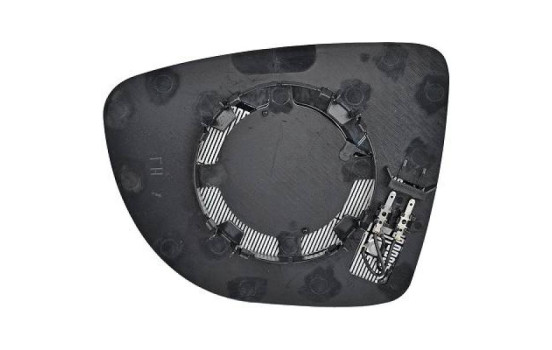 Verre miroir, rétroviseur extérieur 4416026 Diederichs