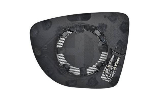 Verre miroir, rétroviseur extérieur 4416026 Diederichs, Image 2
