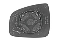 Verre miroir, rétroviseur extérieur 4421026 Diederichs