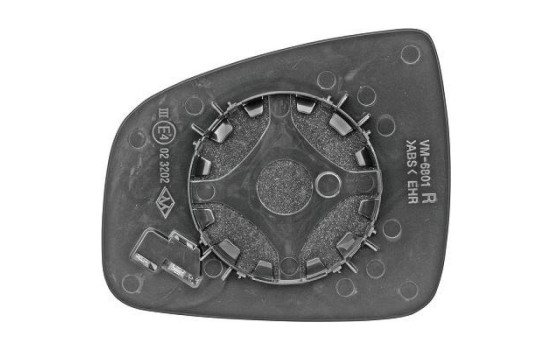 Verre miroir, rétroviseur extérieur 4421026 Diederichs, Image 2
