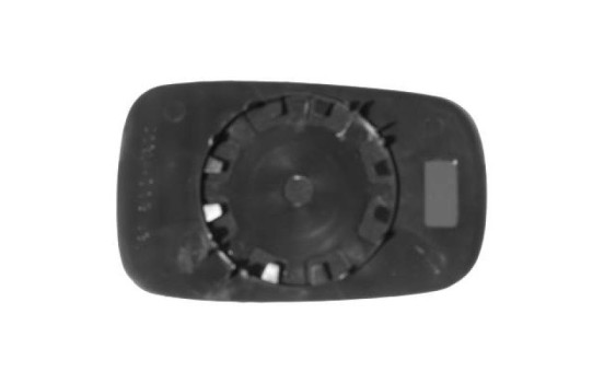 Verre miroir, rétroviseur extérieur 4464227 Diederichs