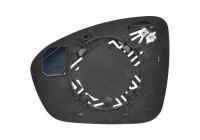 Verre miroir, rétroviseur extérieur 4467126 Diederichs
