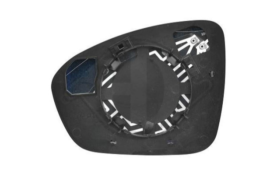 Verre miroir, rétroviseur extérieur 4467126 Diederichs, Image 2