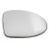 Verre miroir, rétroviseur extérieur 4481026 Diederichs